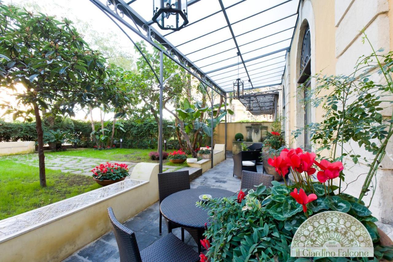 Il Giardino Falcone Katánie Exteriér fotografie
