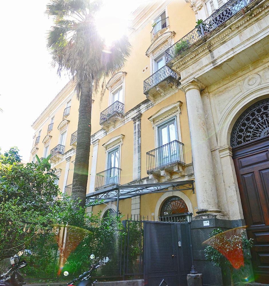 Il Giardino Falcone Katánie Exteriér fotografie