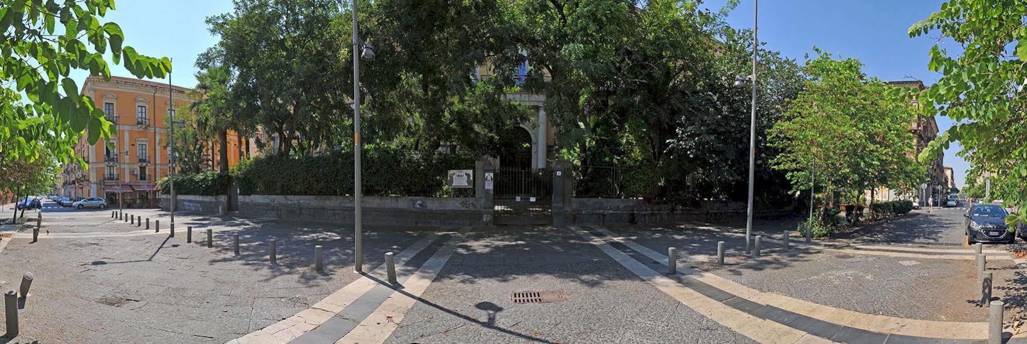 Il Giardino Falcone Katánie Exteriér fotografie